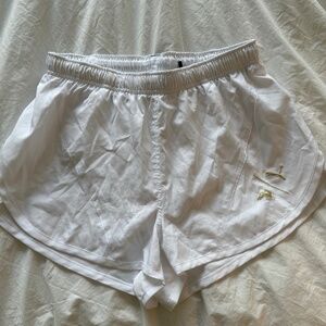 Limited Edition Speed City Puma x Tracksmith White/Gold Running Shorts (Medium)